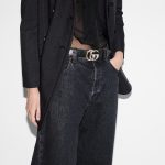GG Marmont thin belt with beading - Image 3